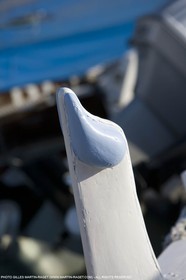 31 08 2007 - Marseille (FRA, 13) - Barques dans le Vieux port