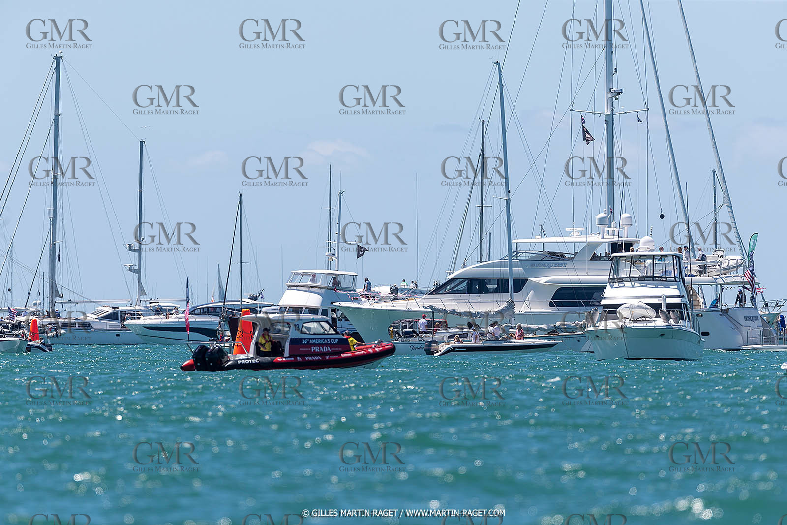 YACHTING - NZL - AMCUP