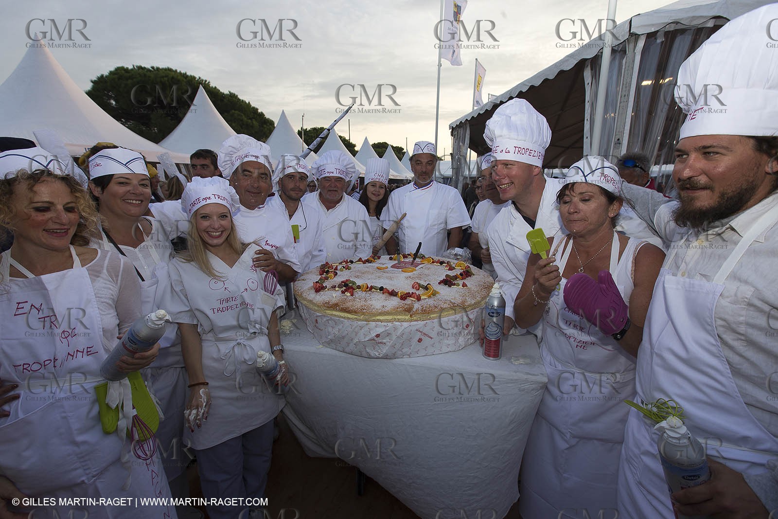 03 10 2013 - Saint-Tropez(FRA,83) - Voiles de Saint-Tropez 2013 - Day 4 - Crew parade