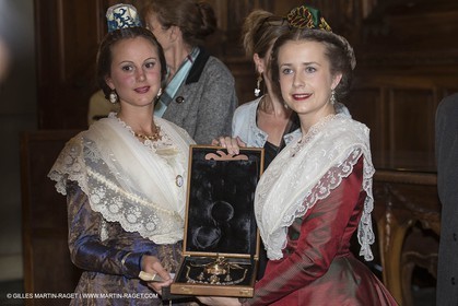02 06 2014, ARles (FRA,13) Queen of arles Jewelry handover