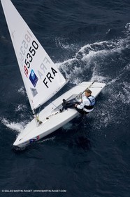 26 04 2007 - Semaine Olympique Française 2007 - Hyères - Jour 5 - Team France - Laser Radial - Steyaert Sarah