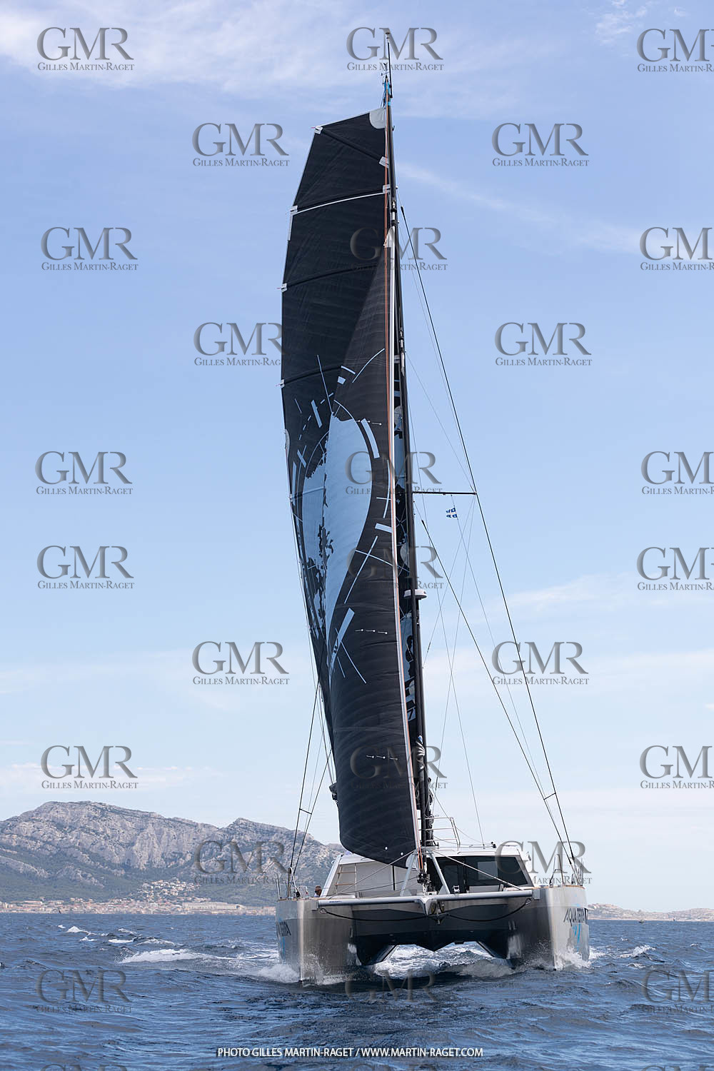 04 07 2023, Marseille (FRA), Garcia Yachts, Explocat 52