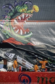 Yacht racing, 30th America's Cup 2000, Auckland (NZL), Le Défi, 6ème Sens