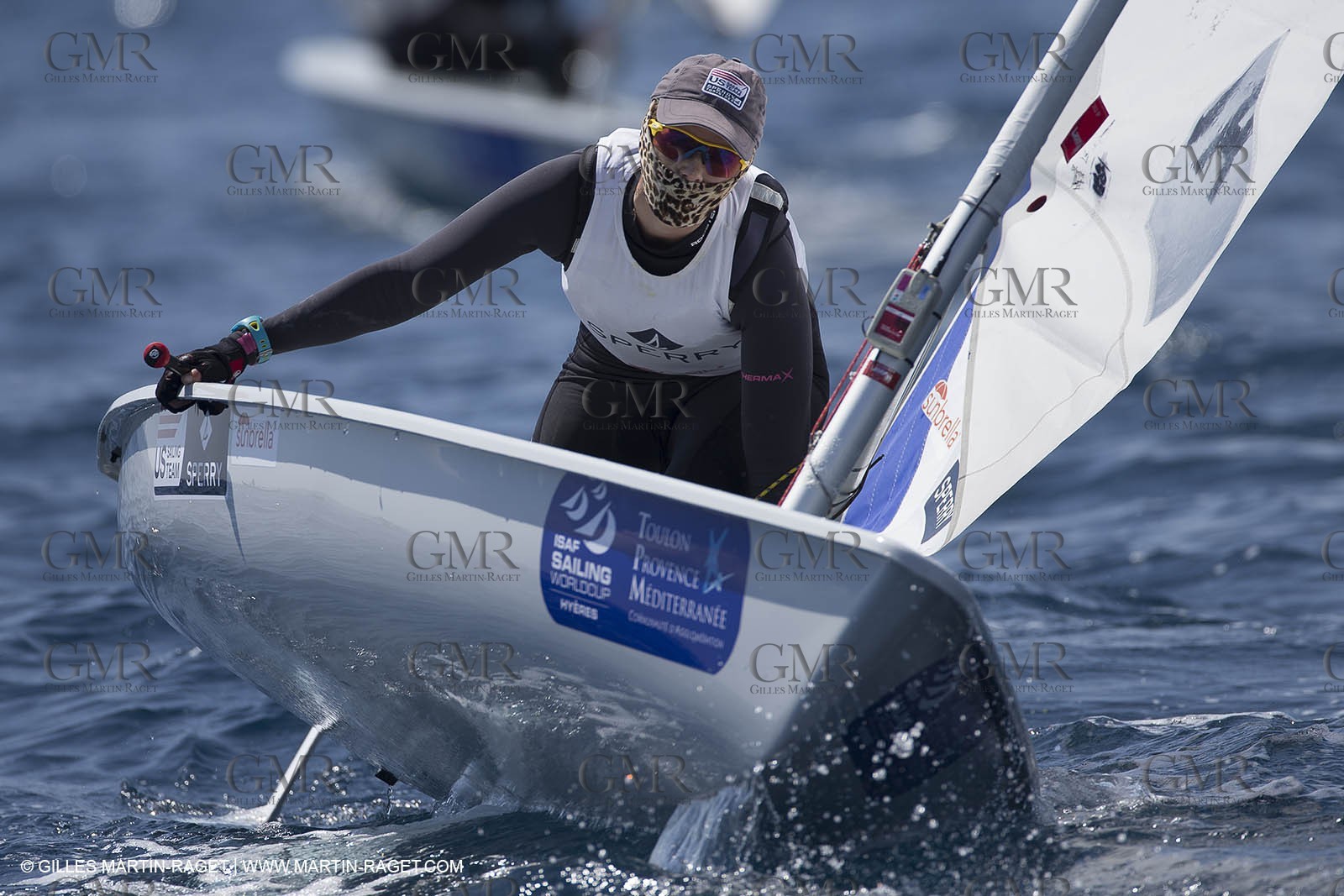 23 04 2015, Hyères (FRA,83), Sailing World Cup Hyères 2015