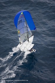 26 04 2007 - Semaine Olympique Française 2007 - Hyères - Jour 5 - Team France - 49er - LAGRAVIERE-CHRISTIDIS