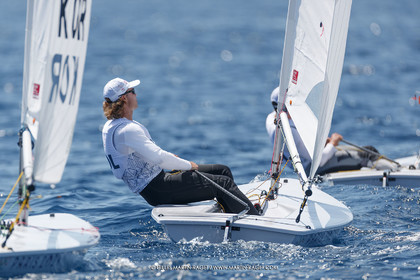 26 07 2024, Marseille (FRA), Paris 2024 Olympic Games, Sailing, Free trainings