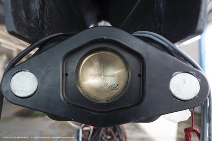 29 10 2018, La Grande Motte (FRA,30), Chantier Gunboat, construction du Gunboat 68