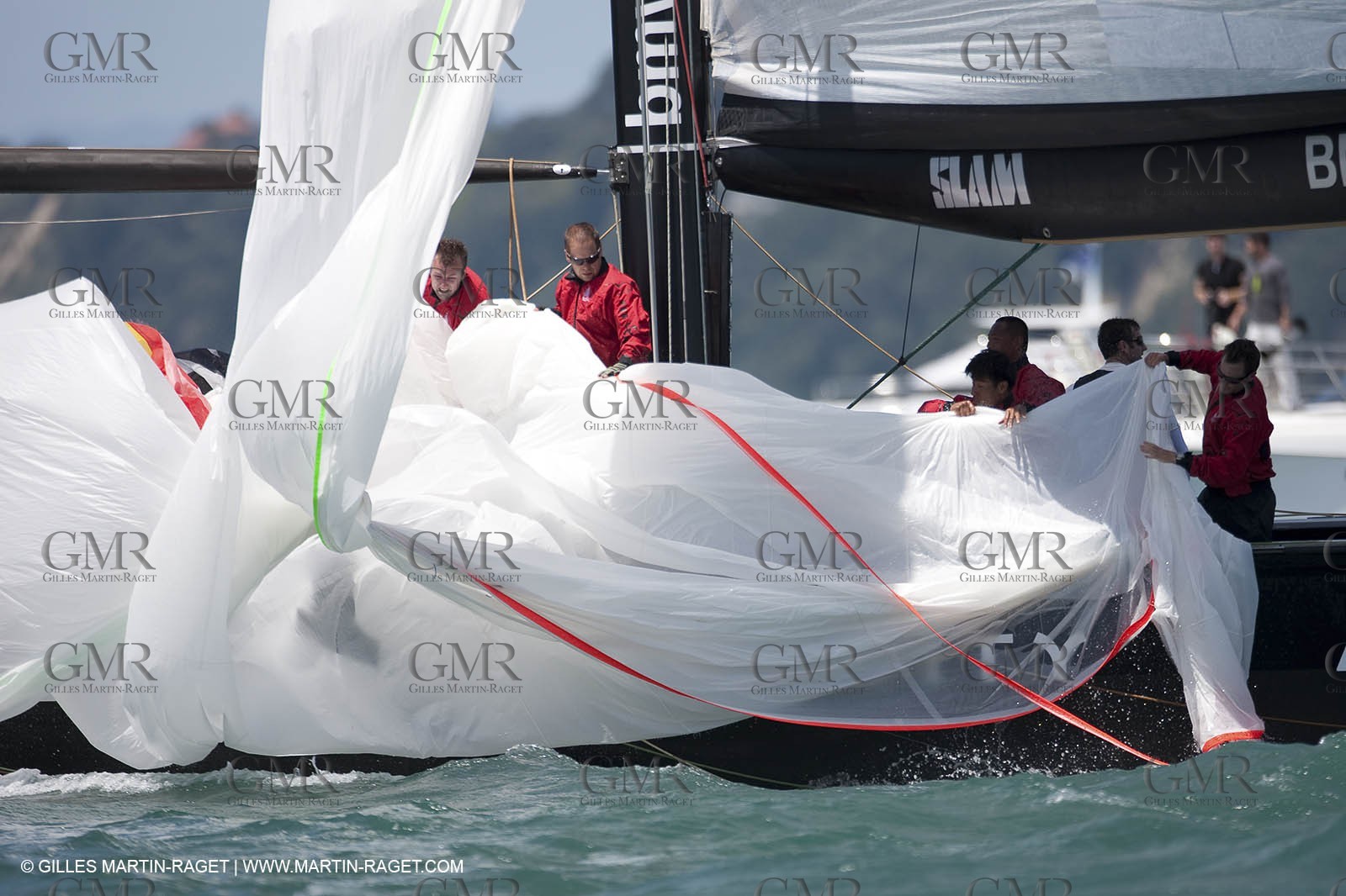 31 01 2009 - Auckland (NZL) -  Louis Vuitton Pacific Series -  Racing Day 2
