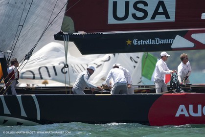 07 02 2009 - Auckland (NZL) - Louis Vuitton Pacific Series - Racing Day 7 - Round Robin 2