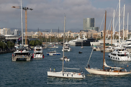 13 10 2024, Barcelona (ESP), Louis Vuitton 37th America's Cup, Final Match, Race Day 2