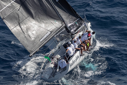 03 10 2023, Saint-Tropez (FRA,83), Les Voiles de Saint-Tropez 2023, Race Day 3