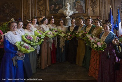 Election 22ème Reine d'Arles - Fête des Gardians - Arles (FRA,13) - 1er mai 2014