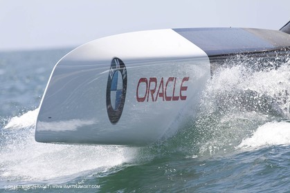 08 08 2009 - San Diego (USA,CA) - 33rd America's Cup - BMW ORACLE Racing - 90 ft Trimaran testings