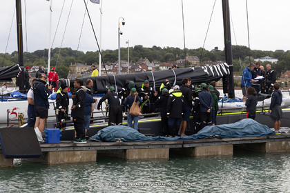 21 07 2025, Cowes (UK, IOW), Admiral's Cup 2025, Arrival Channel Race