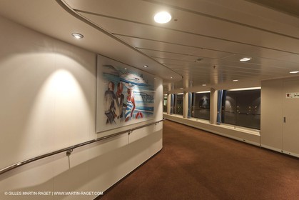 30-01-12   Marseille (FRA,13) Bastia (FRA,Corse) Croisière inaugurale et baptême du Ferry PIANA de La Meridionale