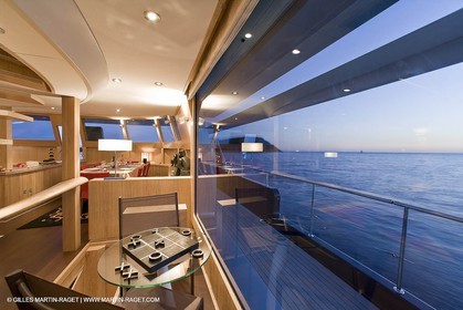 08 02 2008 - La Ciotat (FRA, 13)- Motor Yacht catamaran Bradley (Vaton design, H2X built)