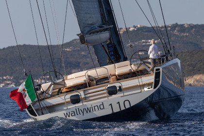 07 08 2025, Porto Cervo (ITA), Wally Yachts, Wallywind 110  2