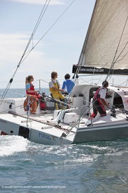 01 06 2010 - Port Camargue (FRA,30) - Class 40 Vecteur Plus, Training