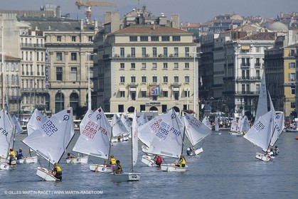 Marseille (FRA, 13), America's Cup 2007, MArseille Act 1, Optimist race