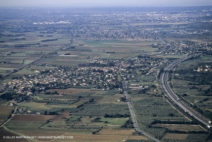 Nimes Metropole landscapes (FRA,30)