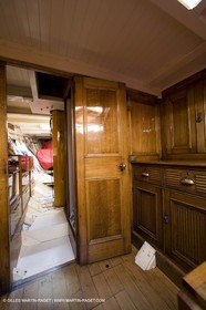 27 09 2006 - Cannes (Fr) - Régates Royales 2006 - Nan