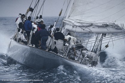 Sailing, Yacht Racing, Nioulargue, Voiles de Saint Tropez, Classic yachts