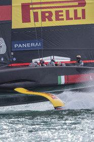 08 12 2020 - Auckland (NZL) - 36th America's Cup - Practice Sessions - Day 1