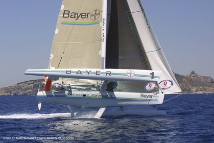 2001 ORMA Multihulls Championship - Cagliari (Italy) Grand Prix