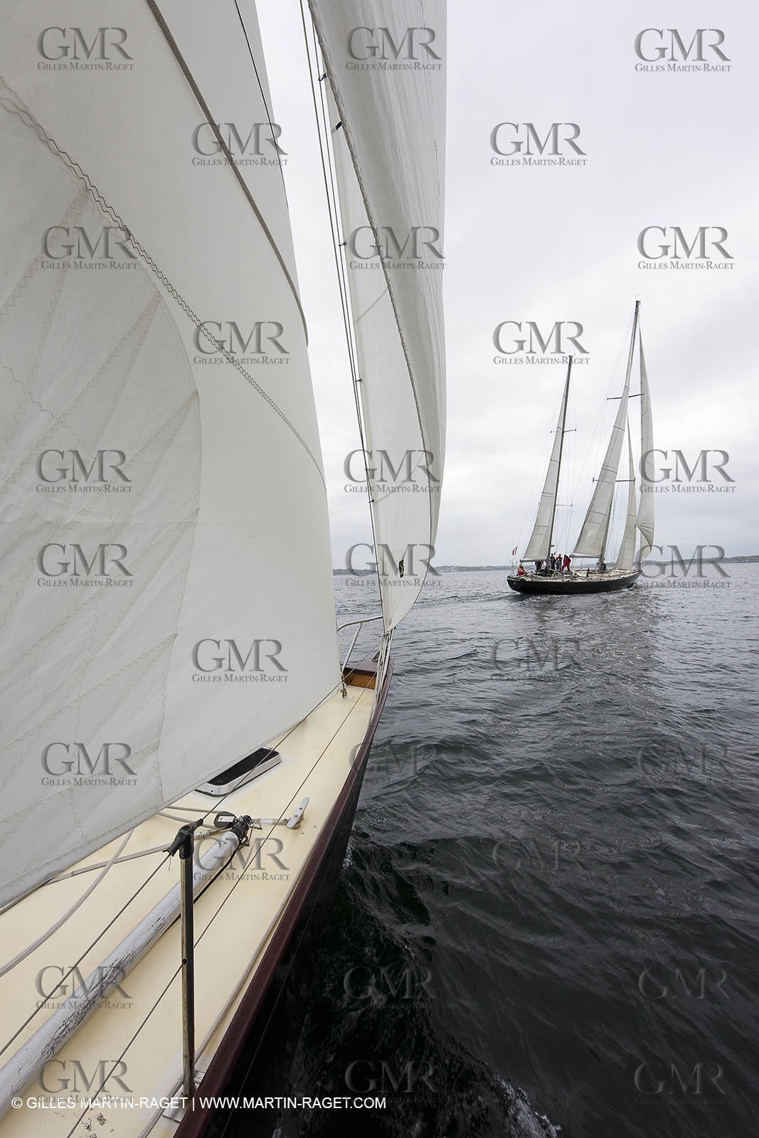 19 05 2010 -  Lanveoc Poulmic (FRA,29) - French Navy School Grand Prix - Pen Duick II