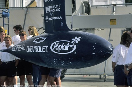 America's Cup - Keels