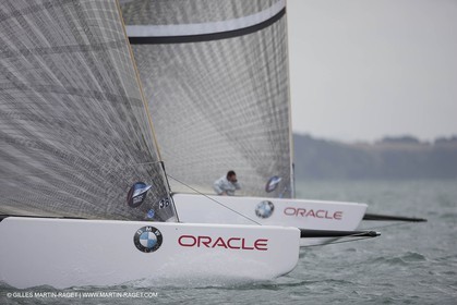 30 01 2009 - Auckland (NZL) - Louis Vuitton Pacific Series - Racing Day 1
