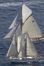 06 10 2019, Saint-Tropez (FRA,83), Les Voiles de Saint-Tropez 2019, day 6