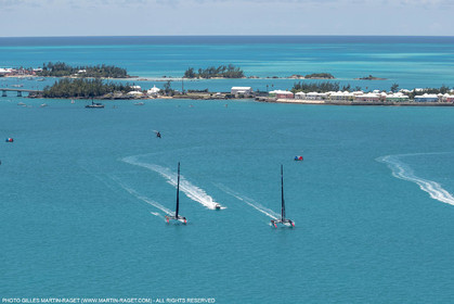 25 06 2017 - Bermuda (BDA) - 35th America's Cup 2017 - 35th America's Cup 2017 Presented by Louis Vuitton, Day 4