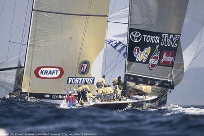 Sailing, Yacht Racing, America's Cup XXIX, San Diego (USA,CA), 1995, Team New Zealand