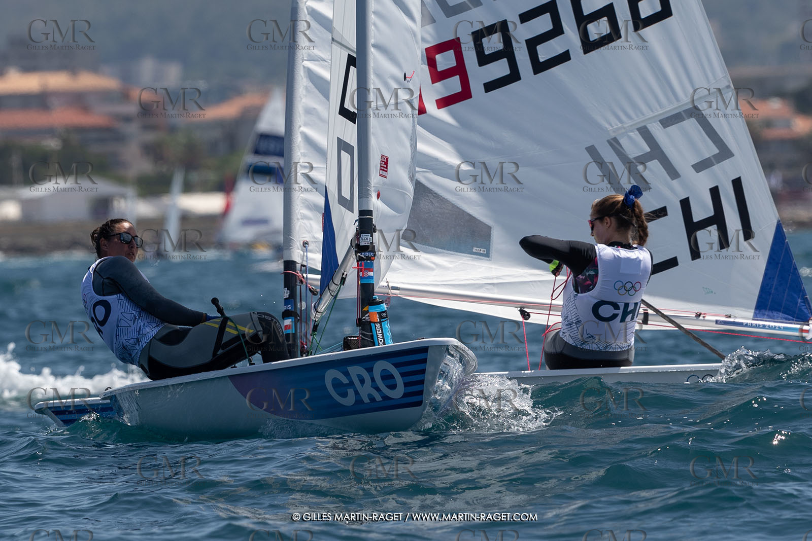 23 07 2024, Marseille (FRA), Paris 2024 Olympic Games, Sailing, Free trainings