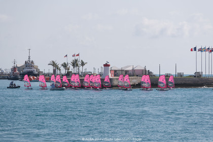 17 06 2017 - Bermuda (BDA) - 35th America's Cup 2017 - 35th America's Cup Match Presented by Louis Vuitton, Race day 1