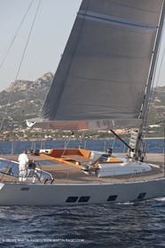 17 06 09 Porto Cervo (ITA, Sardinia) - Wally yachts - Indio 101