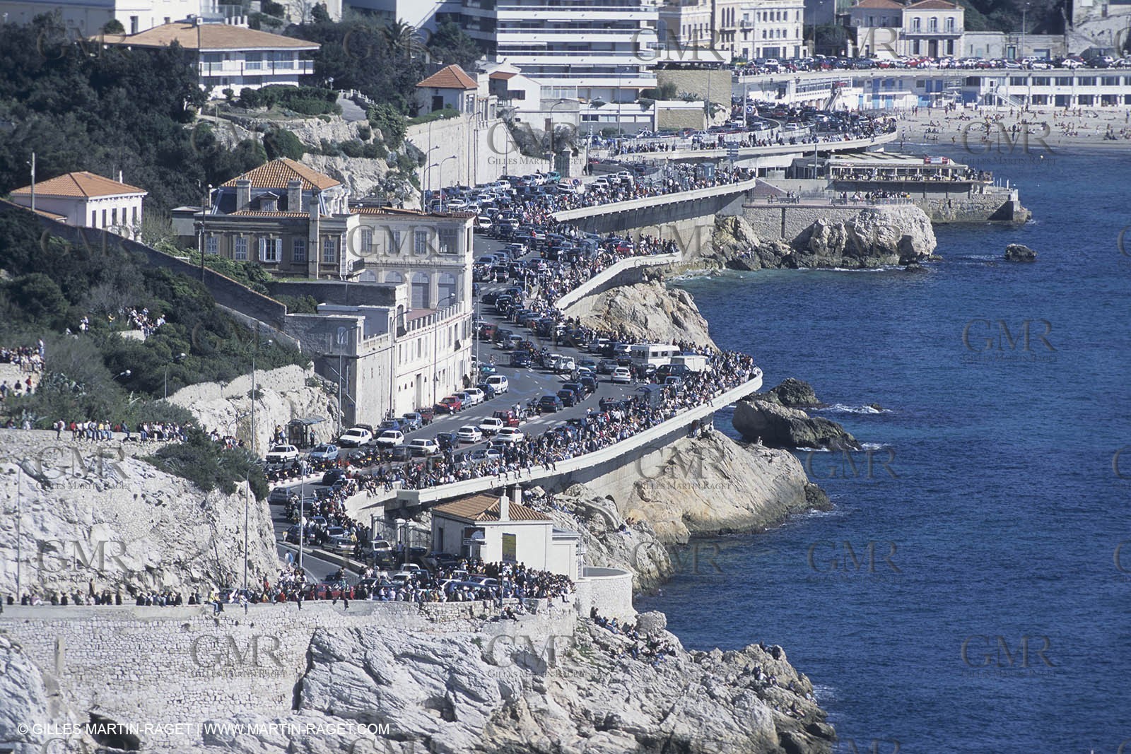 Marseille, FRA(13), Corniche Kennedy