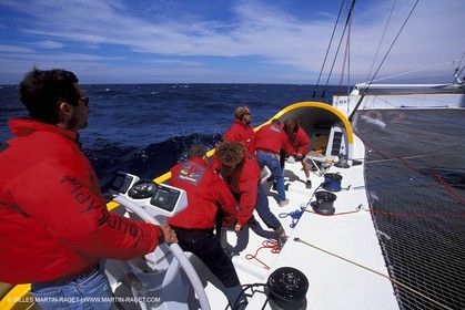 Onboard Playstation - La Ciotat-Marseille delivery