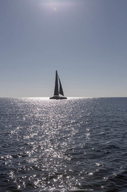 16 02 2019, Porquerolles (FRA,83), Gunboat 68 sail testing  3