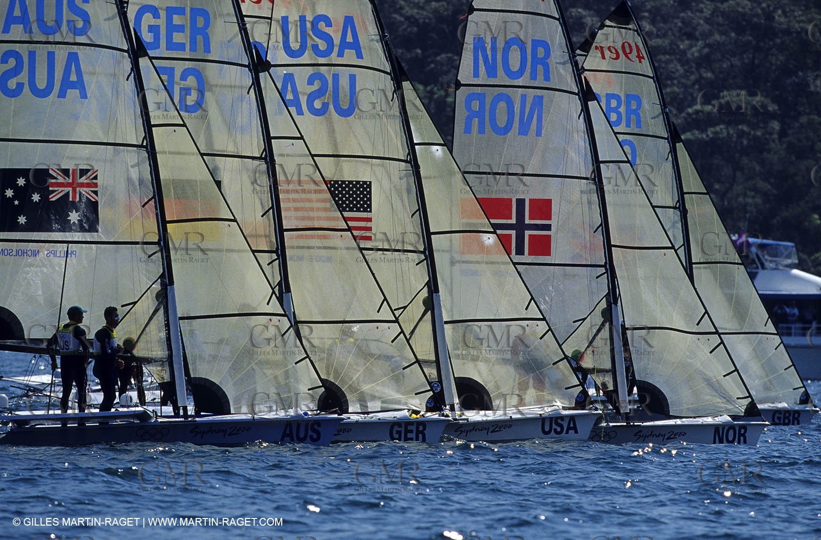 49er world's, Bandol, france