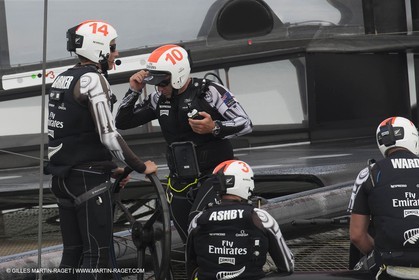 20 09 2013 - San Francisco (USA,CA) - 34th America's Cup - Final Match - Racing Day 10.