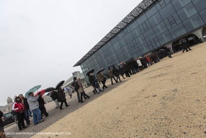 13 01 2012 - Marseille (FRA,13), Opening week-end for MP 2013, European capital of Culture, MUCEM museum open its doors