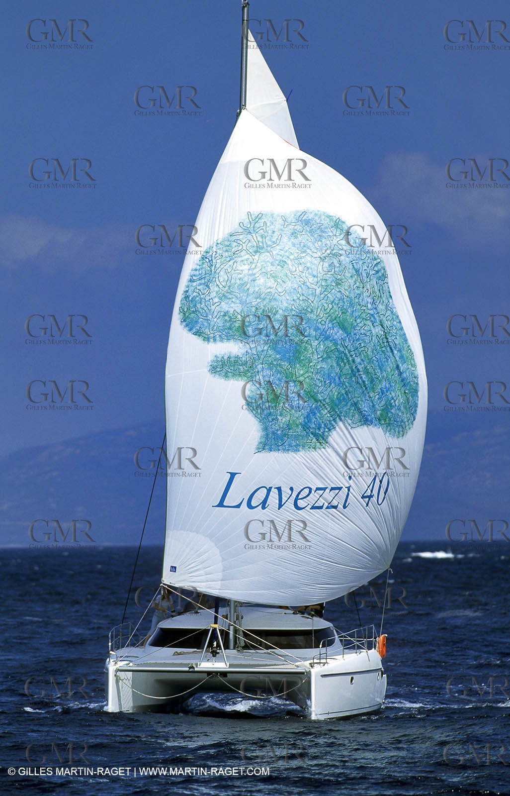 Cruising multihull sailing