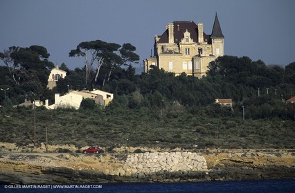 Chateau de Sausset les Pins