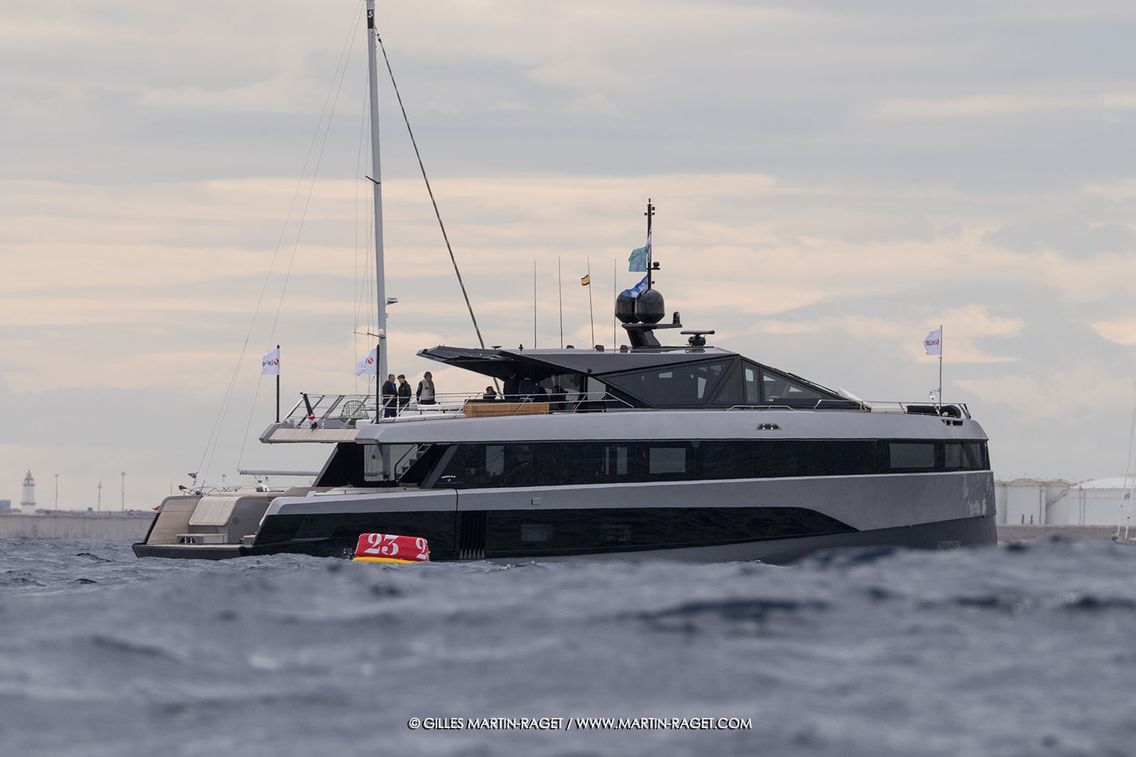 18 10 2024, Barcelona (ESP), Louis Vuitton 37th America's Cup, Final Match, Race Day 5,
