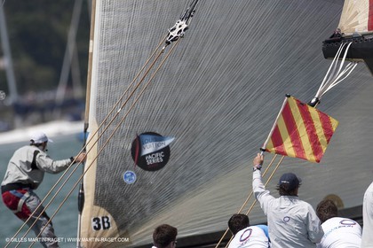 06 02 2009 - Auckland (NZL) - Louis Vuitton Pacific Series - Racing Day 6 - Round Robin 2