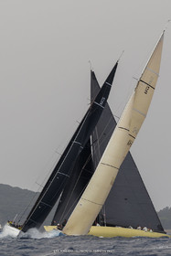 19 06 2024, Porquerolles Island (FRA), Championnat du monde des 12 m JI 2024, Race Day 1