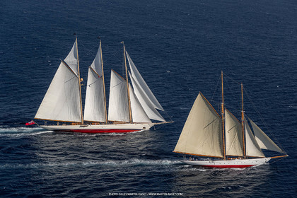 03 10 2023, Saint-Tropez (FRA,83), Les Voiles de Saint-Tropez 2023, Race Day 3