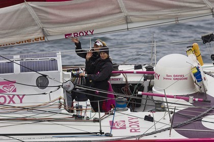02 10 2007 - Le Havre (FRA,76) - Transat Jacques Vabre 2007 - Départ monos IMOCA